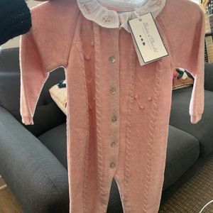 9 M Baby Girl Tartine et Chocolat - Jumper